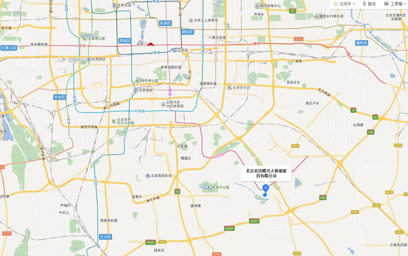 北京亦庄机房位置