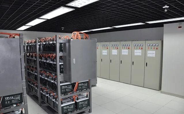 北京亦庄机房电力系统